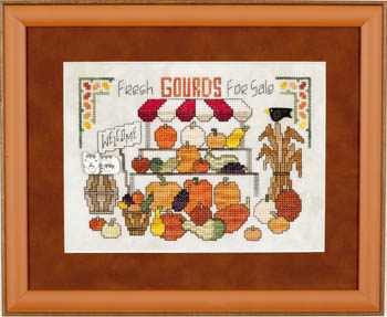 Gourds And More Gourds